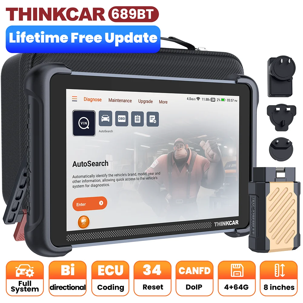 Pricing FOR THINKSCAN 689BT Wireless Connection SCAN TOOL 1