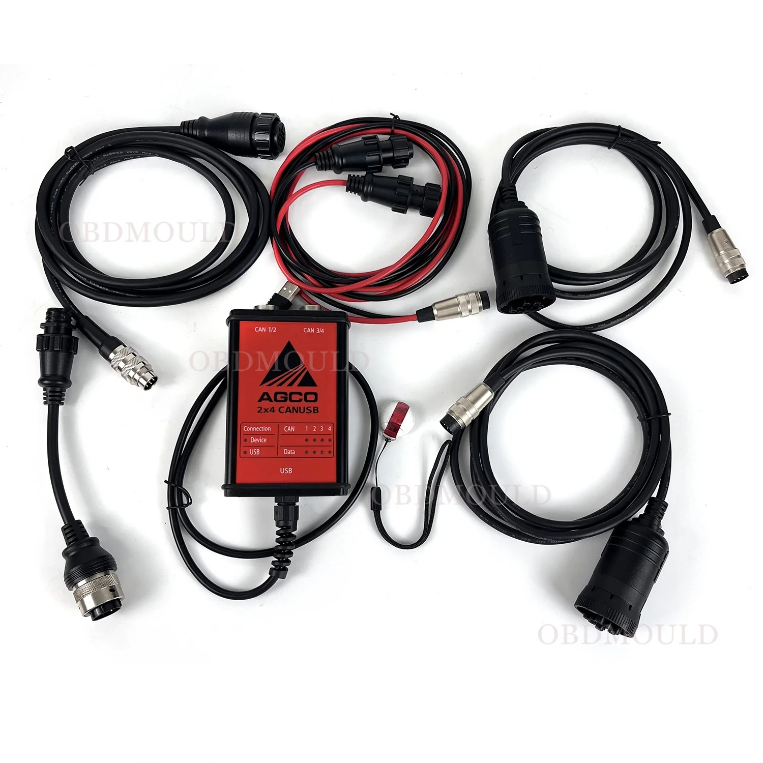 For AGCO CANUSB FENDT Fendias Diagnostic Massey Ferguson Agricultural Machinery Key Dongle AGCO fendt Diagnostic Tool 2