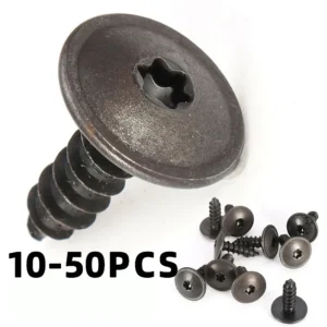 10-50pcs N90974701 Engine Cover Undertray Splashguard Wheel Arch Torx Screw Fastener Clips Universal for Volkswagen B5 Audi Q5 1