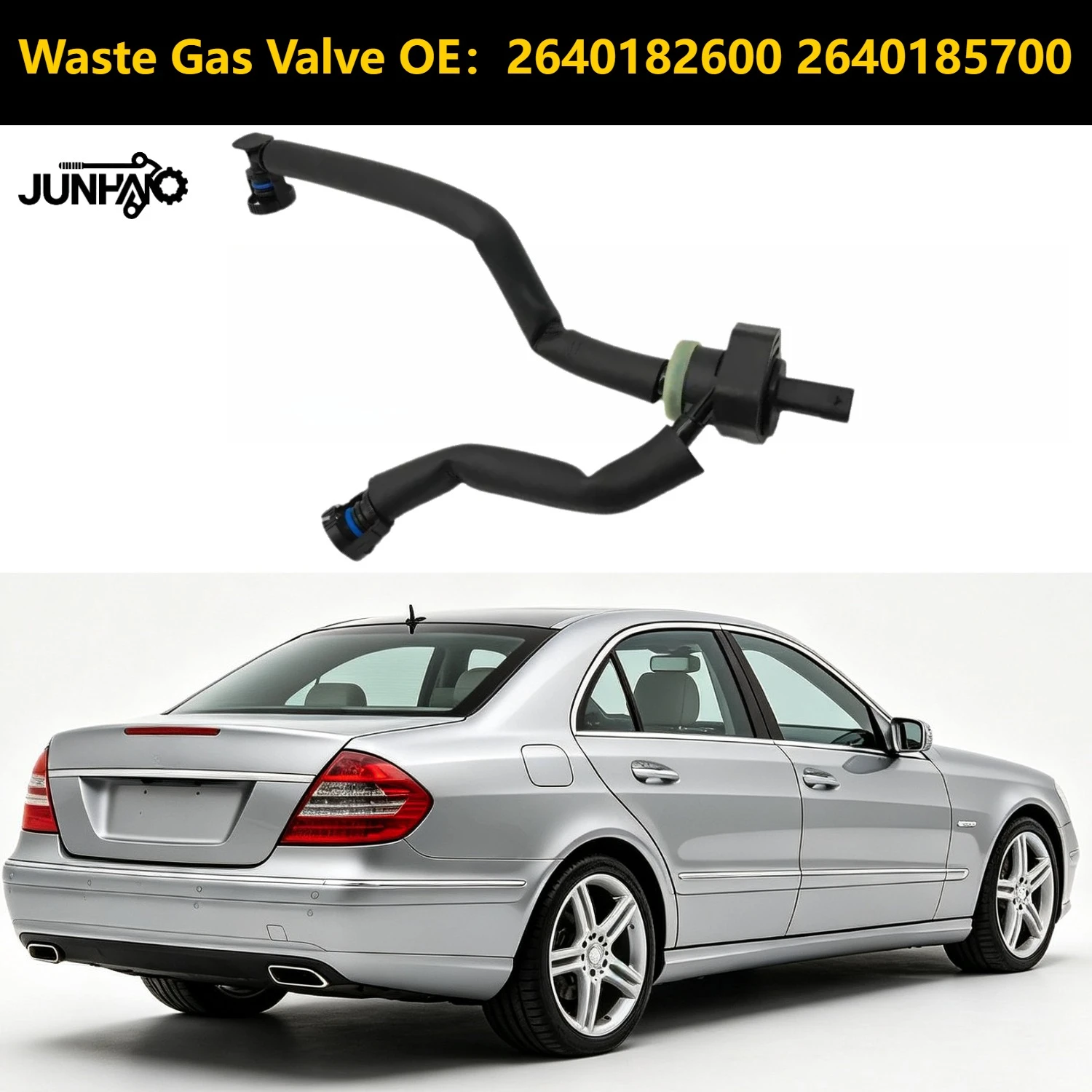 Waste Gas Valve OE：2640182600 2640185700  for Mercedes Benz C E GLC-CLS W167 W205 W238 W253 W213 C257 2019- 2021 1