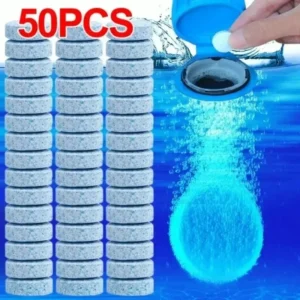 ISGTDRM Solid Cleaner Car Windscreen Cleaner Effervescent Tablet Auto Wiper Glass Solid Cleaning Concentrated Tablets Detergent 1