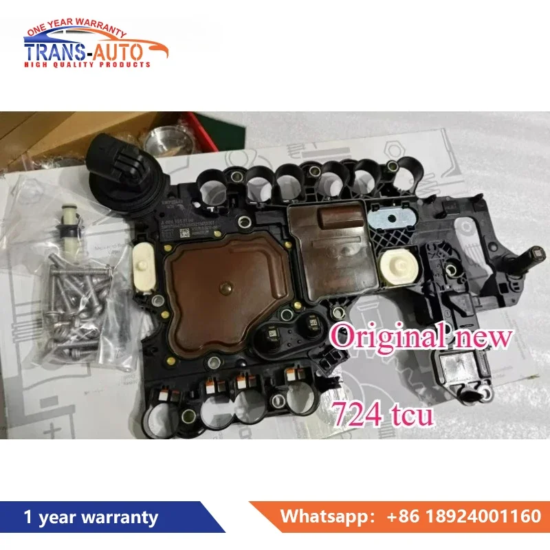 А0002703300 724.020 Hybrid Transmission A0009018100 Control Unit Fits For Mercedes Benz 3