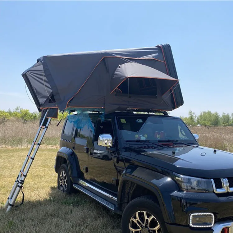 2024 New Hard Shell Side Open Roof Top Tent For Tacoma Truck 4x4 Car Rooftop Tent For Sale 1