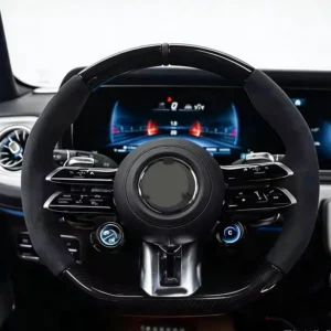 Carbon Fiber Steering Wheel Suitable for Mercedes-Benz G-Class W464 W465, G500 G350 G63 1