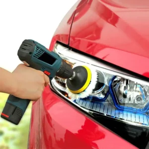 Universal Car Polish Pad 3/4inch For M10/M14 Soft Wool Machine Waxing Polisher Car Body Polishing Discs Cleaning Accessories 1