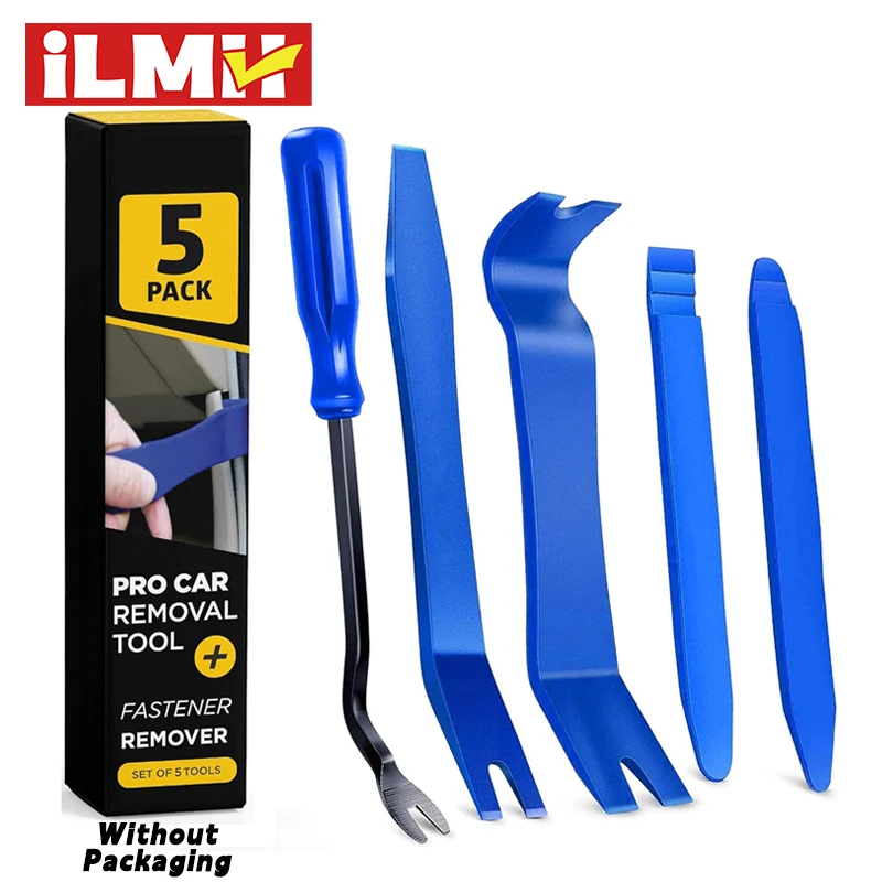 iLMH Car Hand Tool Set Car Disassembly Tool Kit Stereo Repair DVD Repair Tool Dashboard Removal Tool Interior Plastic Trim Panel 1