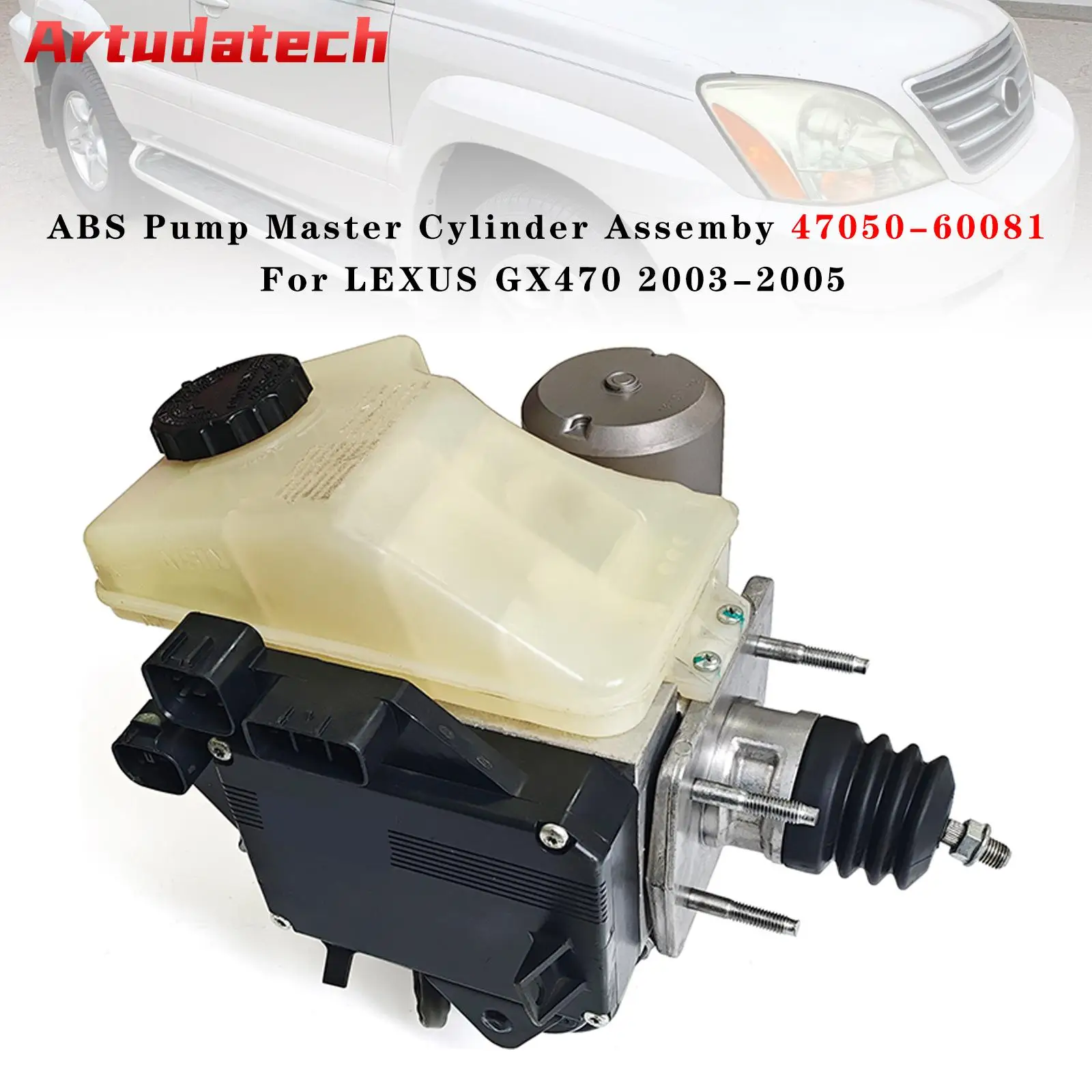 Artudatech ABS Pump Master Cylinder Assemby 47050-60081 For LEXUS GX470 2003 2004 2005 Car Accessories 1