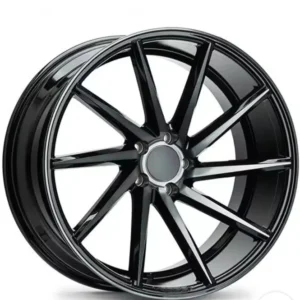 19-inch Customized Forged Wheels, 19x9.5 Front and 19x10.5 Rear, Suitable for BMW 550i 1