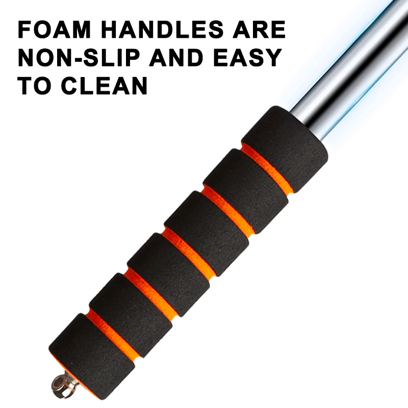 SEAMETAL Car Front Windshield Defogging Brush Telescopic Long handle Car Household Glass Clean Brushes Dust Remover Tool 5