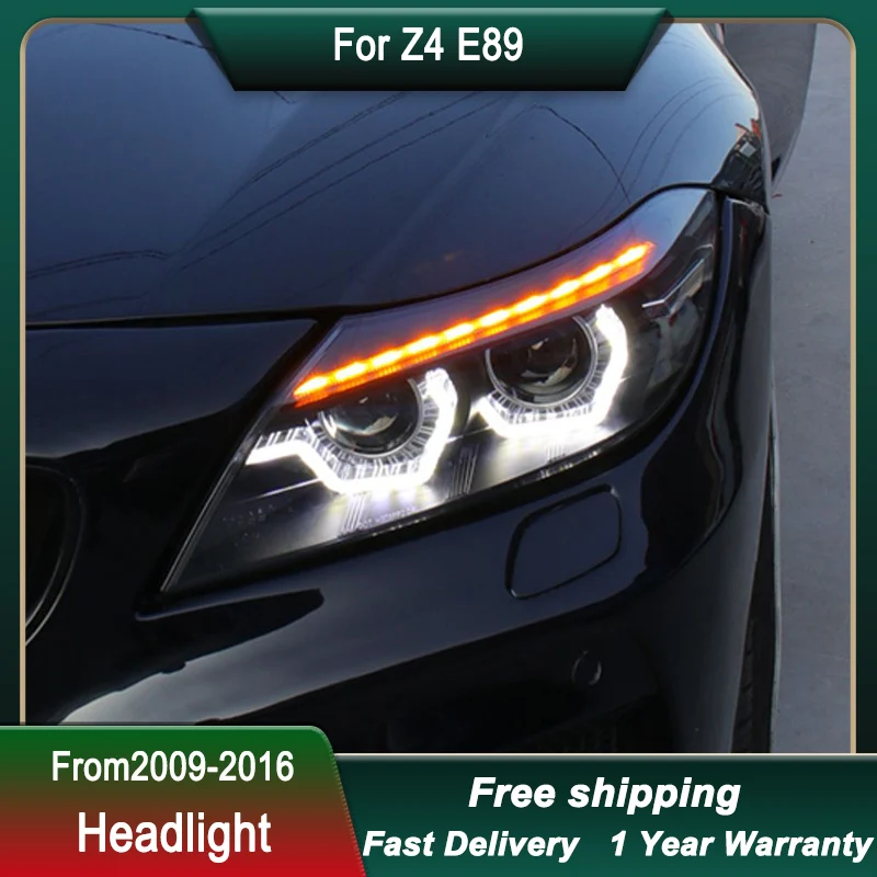 Hot Car styling Headlight For BMW Z4 E89 09-16 Upgrade to new style full LED Head Lamp DRL Head Lamp Front light Assembly 1