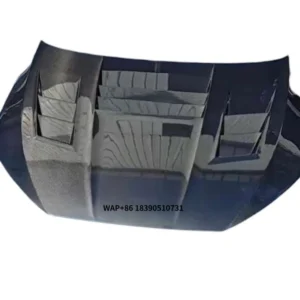 2022 A3 S3 RS3 Wet Carbon Fiber Front Engine Bonnet Hood New Condition Styled after Original RS3 Design 1