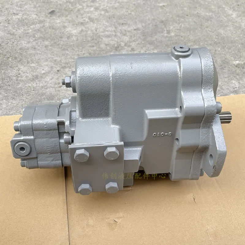 For excavator accessories Yanmar YM60 65 hydraulic pump assembly PSVD2-27E plunger pump KYB large pump main pump 4