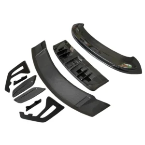 Carbon Fiber GT3 Style for 992 Rear Spoiler for Porsche 911 992.1 992.2 Upgraded Rear Luggage Compartment Spoiler Lip Body Kit 1