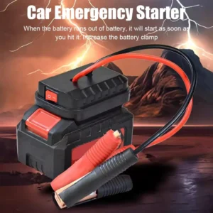 Car Emergency Starter for Makita Lithium Battery Booster Applicable to Converter Charger Emergence Start Accessories 1