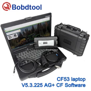 CF54 Agricultural Tractor construction equipment diagnosis tool V5.4.4 AG CF EDL V3 Advisor Diagnostic tool Electronic Data Link 1