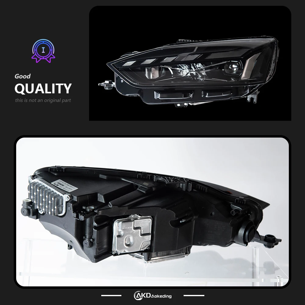 Head Light For Audi A5 2017-2020 автомобильные товары Head Lamp LED Lights Car Accessories Audi A5L Headlights 2