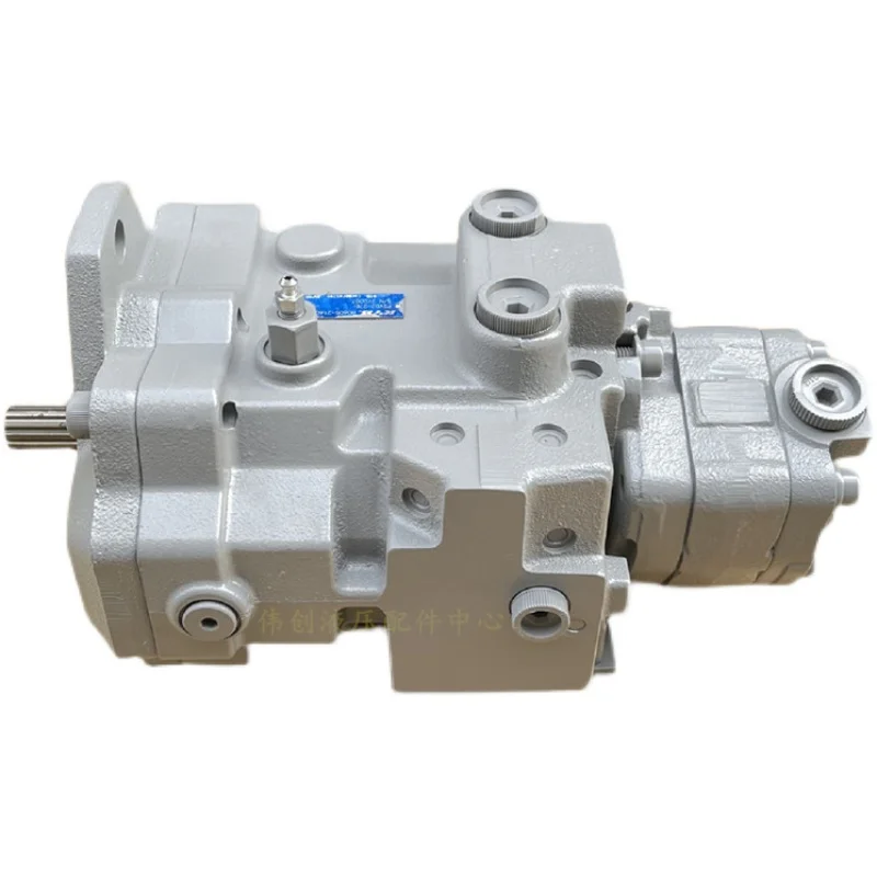 For excavator accessories Yanmar YM60 65 hydraulic pump assembly PSVD2-27E plunger pump KYB large pump main pump 5