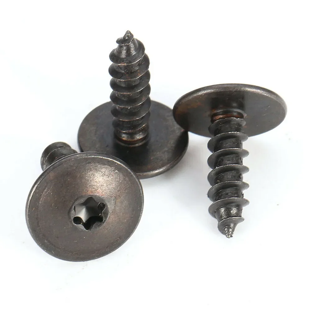 10-50pcs N90974701 Engine Cover Undertray Splashguard Wheel Arch Torx Screw Fastener Clips Universal for Volkswagen B5 Audi Q5 4