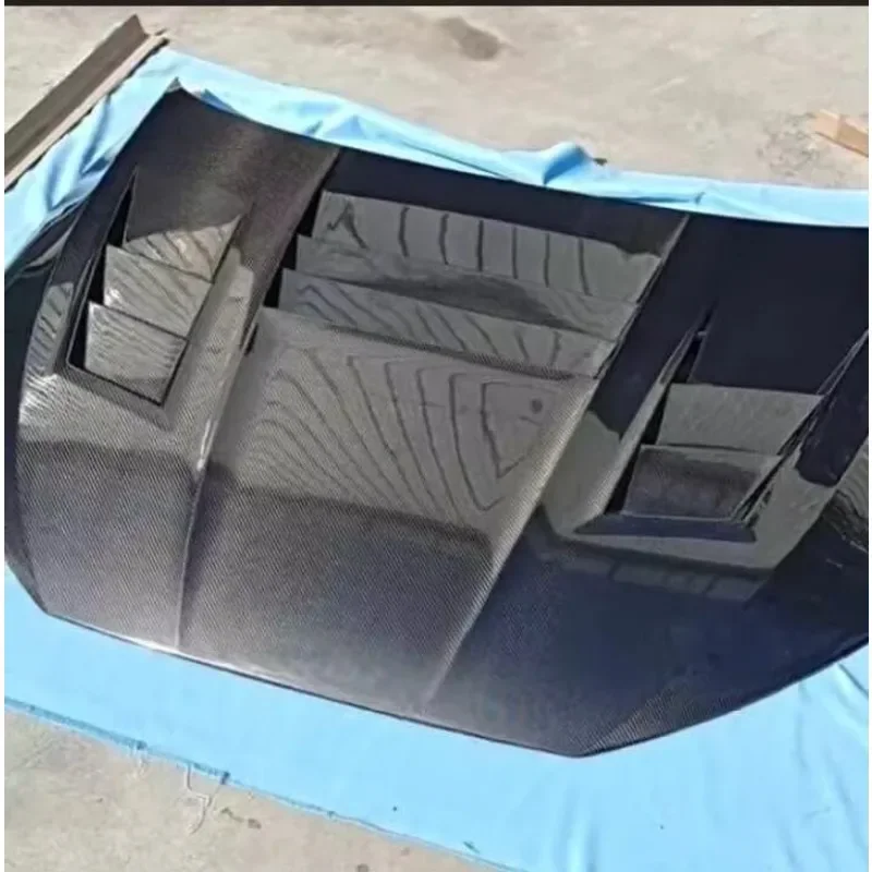 2022 A3 S3 RS3 Wet Carbon Fiber Front Engine Bonnet Hood New Condition Styled after Original RS3 Design 4