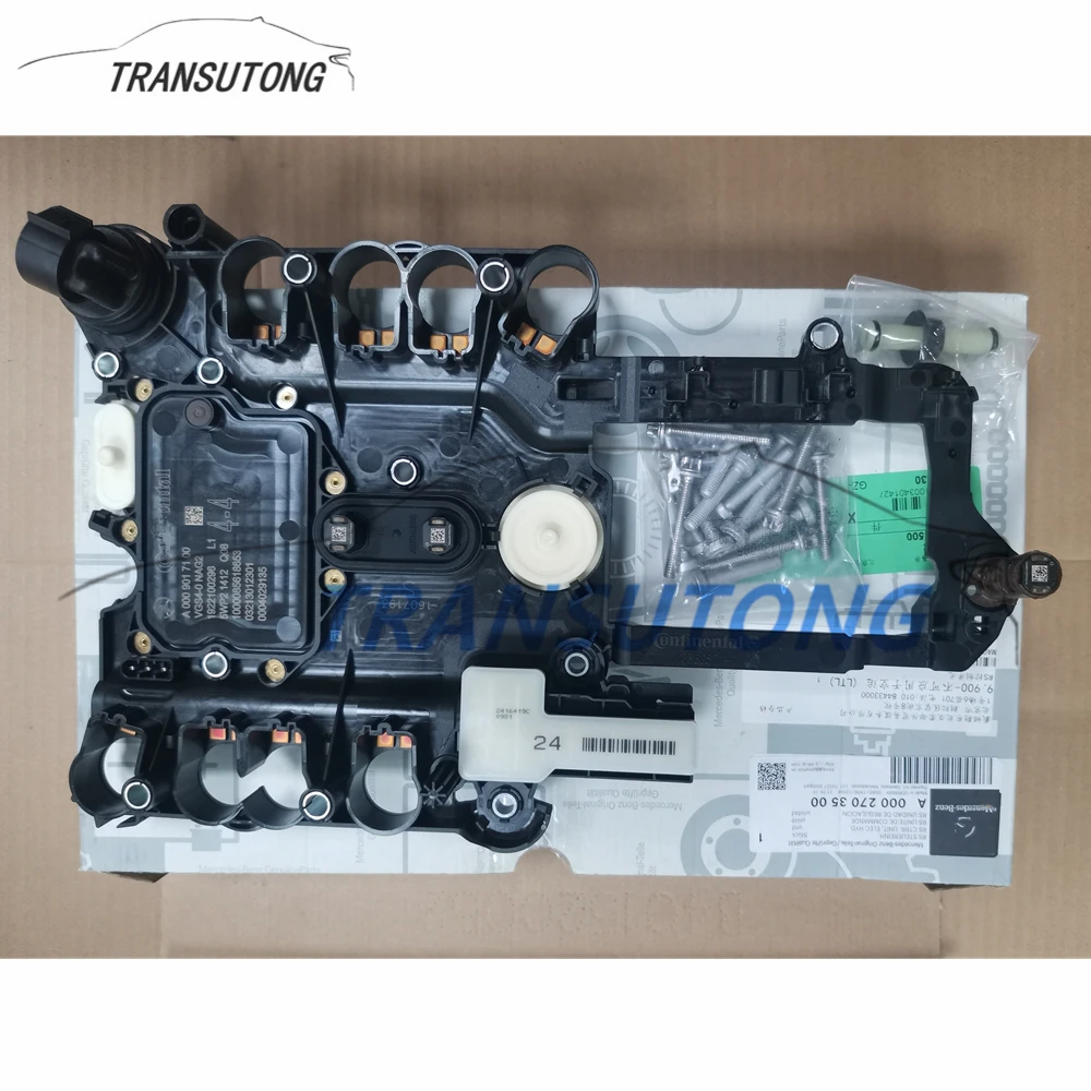 New Original 722.9 Transmission Control Unit TCU A0002703500 Conductor Plate 4-4 for Mercedes Benz 1