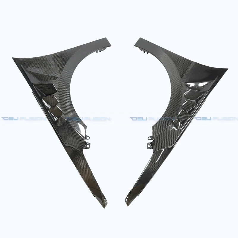 For 2023+ Hyundai Elantra Avante CN7 Facelift JW Style Front Vented Fender Upper Down Vent Carbon Car Exterior Accessories 2