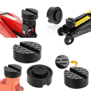 Car Lift Jack Support Stand Rubber Pads Wheel Dolly Slotted Floor Frame Rail Adapter Repair Tools for Lexus Subaru Fiat Volvo 1