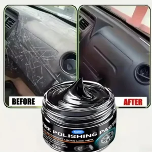 Car Interior Scratch Repair Cream Interior & Exterior Plastic Polishing Wax Black Interior And Dashboard Plastic Surface Repair 1