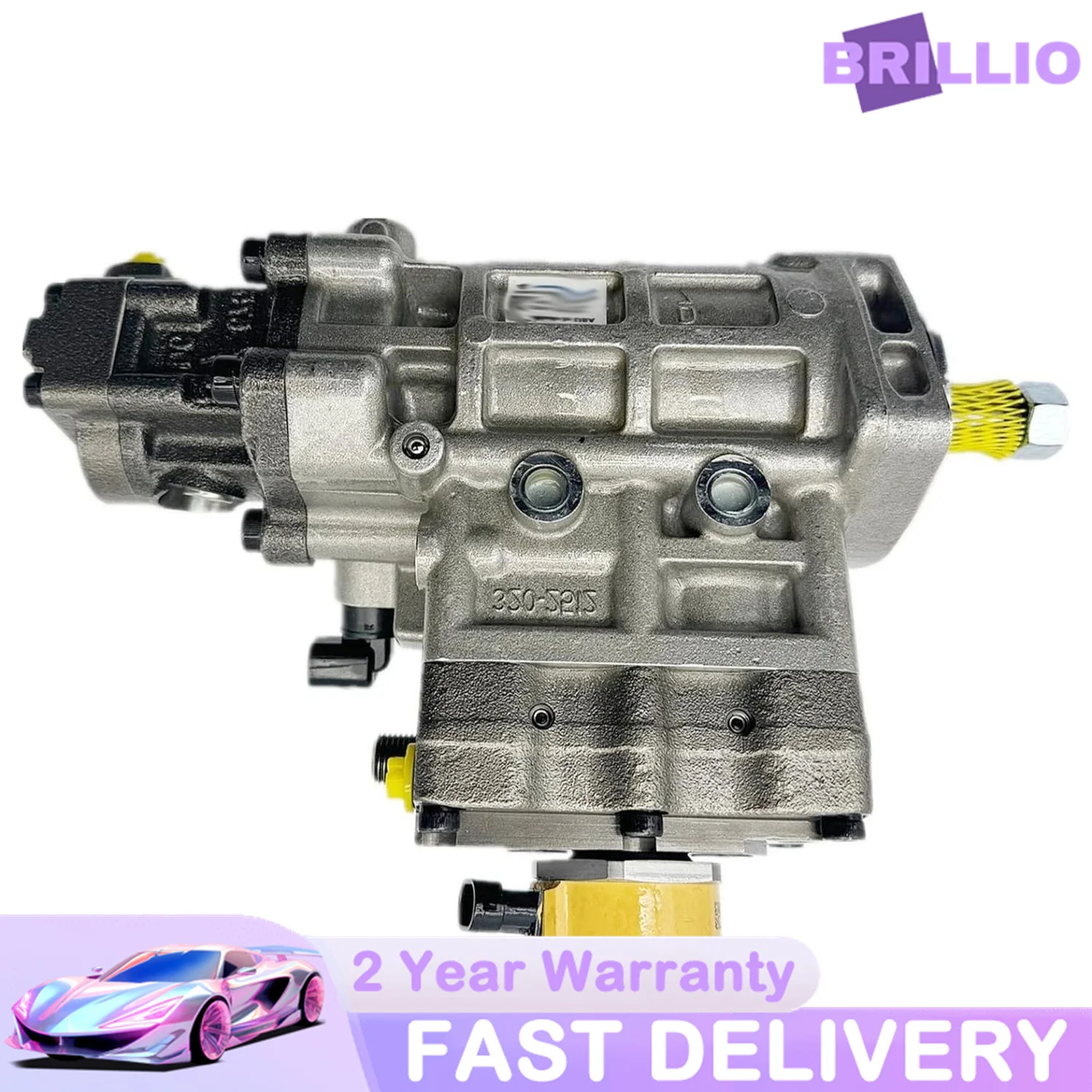 High Pressure Fuel Injection Pump 317-8021 32F6110301 2915919 10R7660 for Caterpillar C6.6 C7 320D 320DGC 1