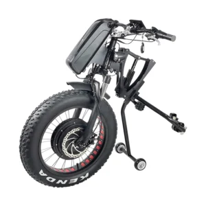High Quality Fat Attachment Wheelchair Electric Handbike Handcycle 48V 1200W Electric Wheelchair Conversion Kit 1
