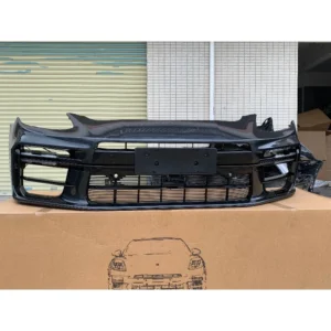 971 Model Modified Upgraded 976 Turbo Front Bumper Kit PP Material Protection & Decoration for Porsche Panamera 2017-2023 1