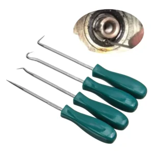 4Pcs Oil Seal Screwdrivers Set Car Auto Vehicle Pick Hooks For Garages General-Plumbers Mechanics Workshop Car Tools 135mm Amagi 1