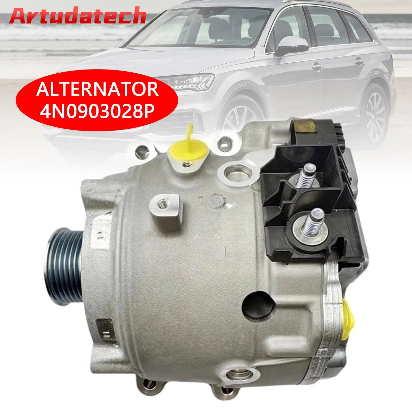 Artudatech ALTERNATOR GENERATOR 4N0903028N 4N0903028E 4N0903028P For Audi A6 A7 Q7 Q8 Car Accessories 1