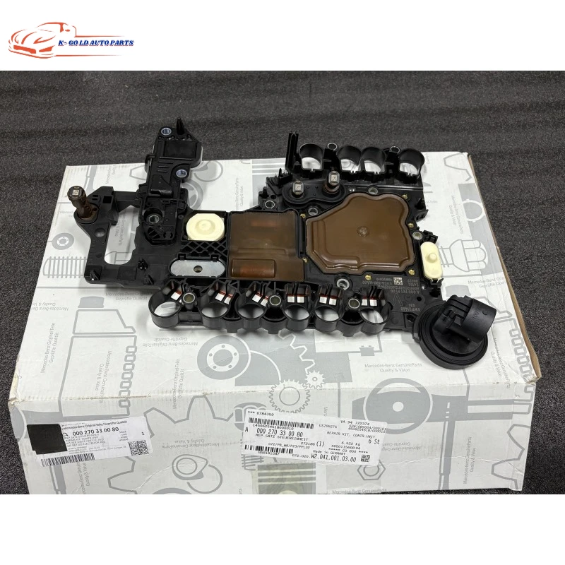 Original New Transmission Automatic 724 Control unit TCU A0002703300 for Mercedes-Benz 7-speed Hybrid 724 TCU TCM 1