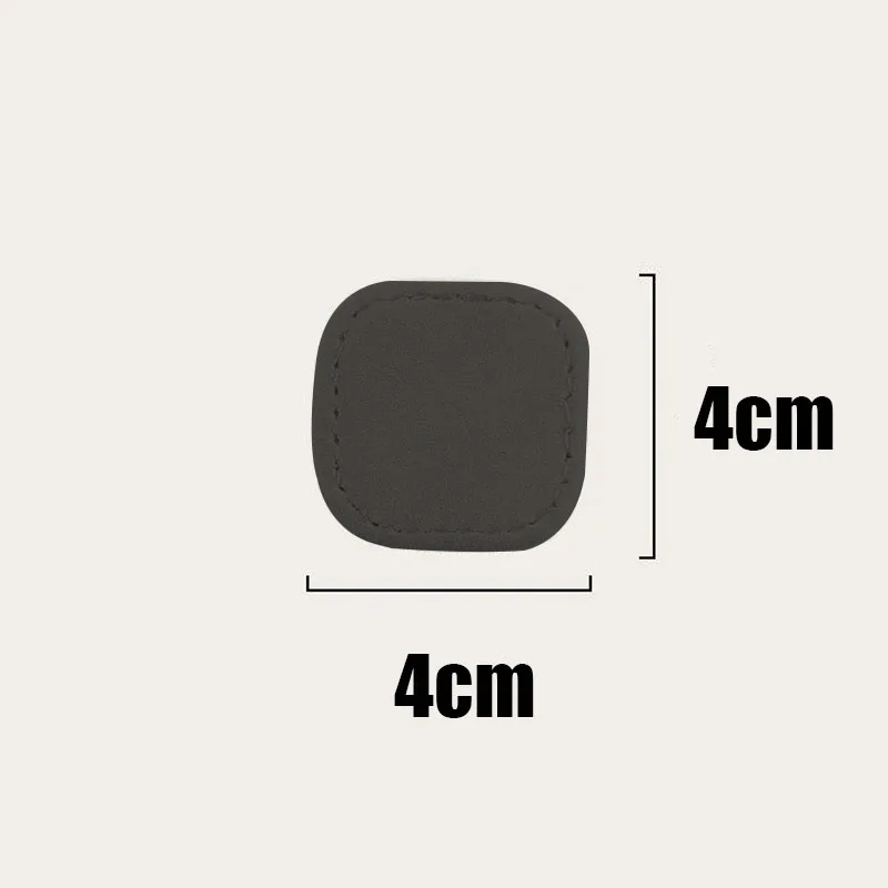 2Pcs Magnetic Car Seat Belt Holder Fixing Clip Pu Leather Seatbelt Limiter Stopper For Safety Belt Clip Prevent Falling 2