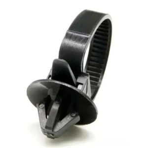 10/30/50PCS Car Nylon Black Cable Ties Push Mount Wire Harness Fastener Cable Clamp Clips Ties Management Car Wire Organizers 1