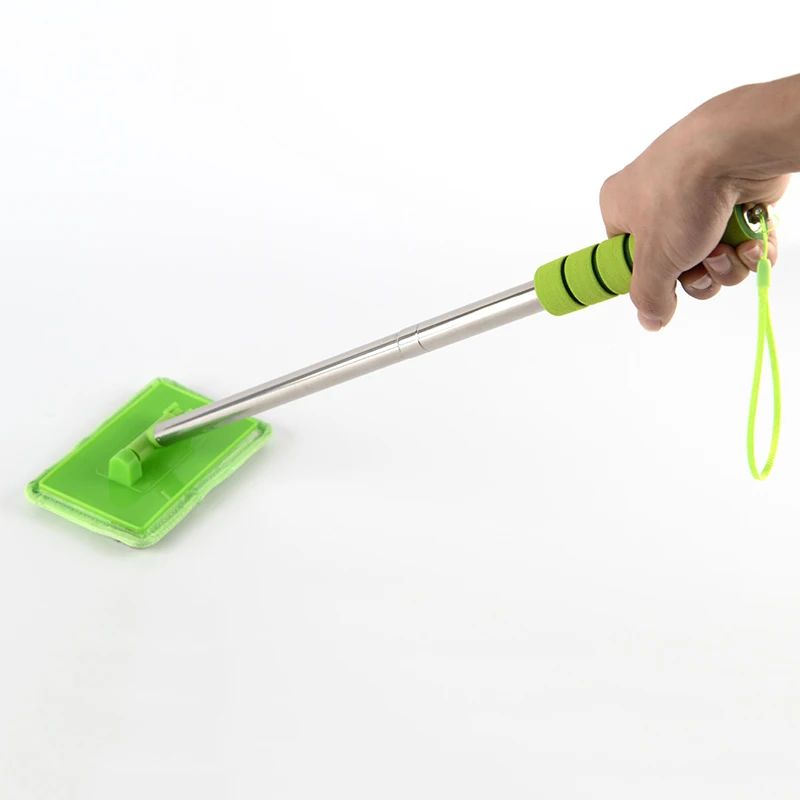 Automobile Windshield Water Scraping Telescopic Automobile Glass Wiper Auto Cleaning Tools Window Cleaning Brush Cleaning Cloth 5