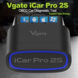2026 NEW Vgate iCar Pro 2S ELM327 Bluetooth 5.2 V2.3 Car OBD Scanner Upgraded EV Auto Diagnostic Tool BimmerCode for IOS Android 1