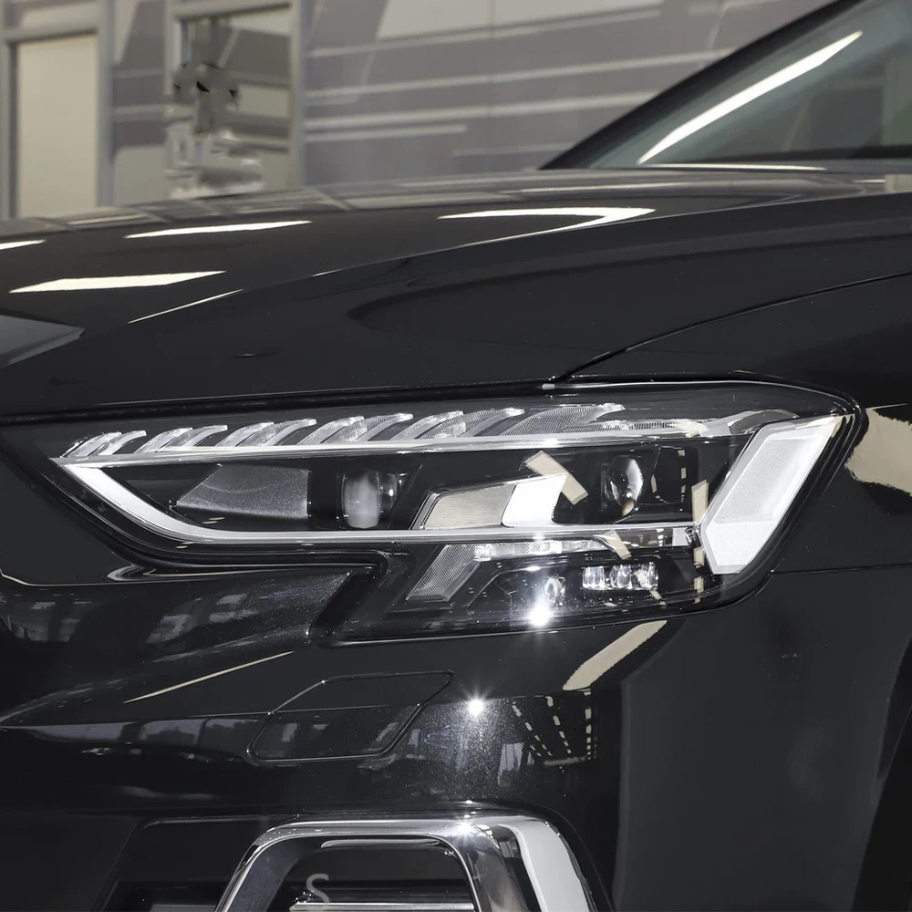 For Audi A8 2018-2024 Led Auto Headlights Assembly Upgrade High Configure Startup Effect Projector Car Tools Accessories Lens 1