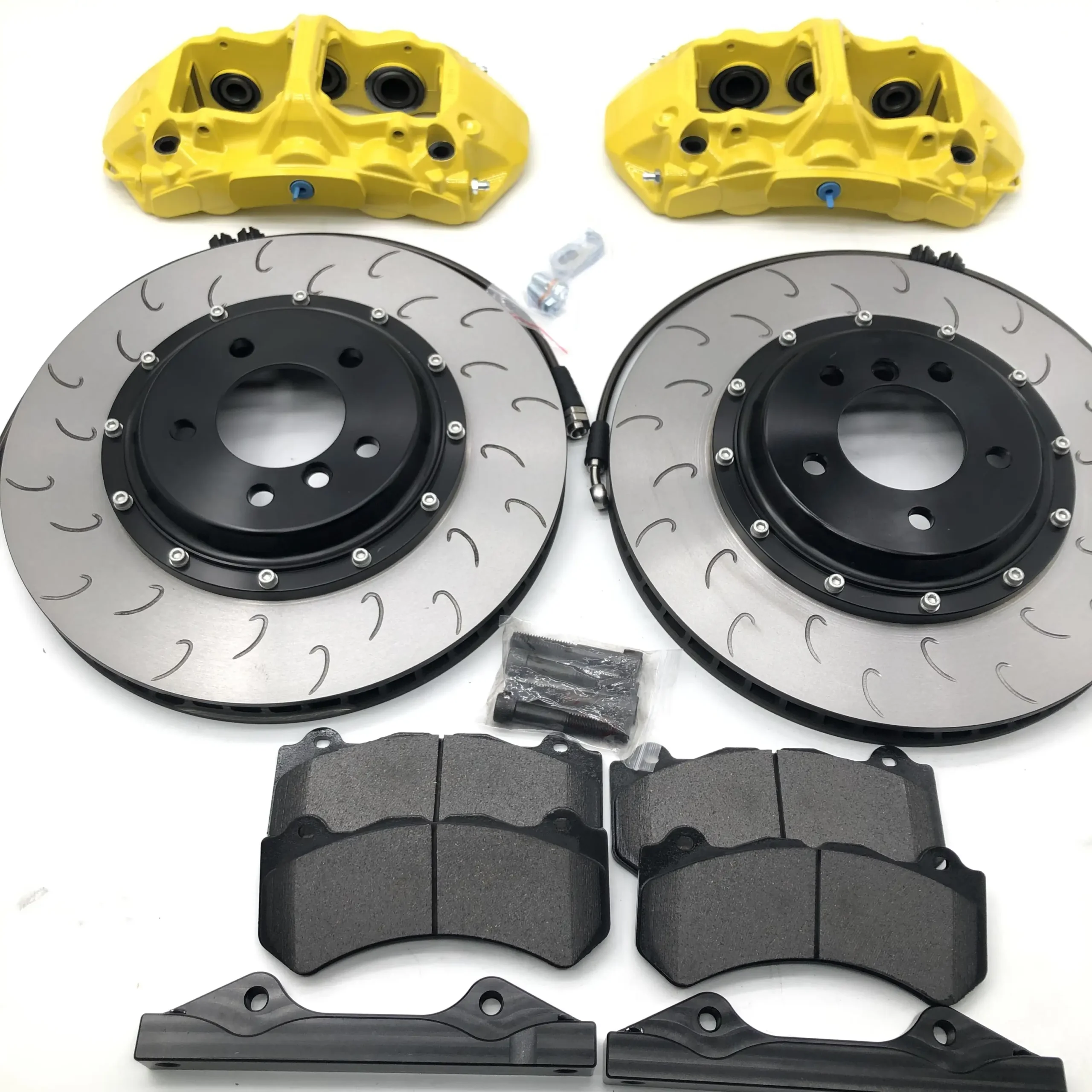 Jekit 6 pot GT6 kit with 355x32 rotor fit for custom car rim 18 front 1