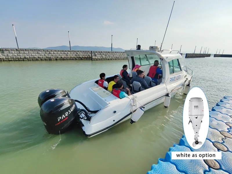China Top Brand Parsun F115 EFI Outboard Motor 4 Stroke 115HP Outboard Engine EFI System Remote Control Boat Accessories 6