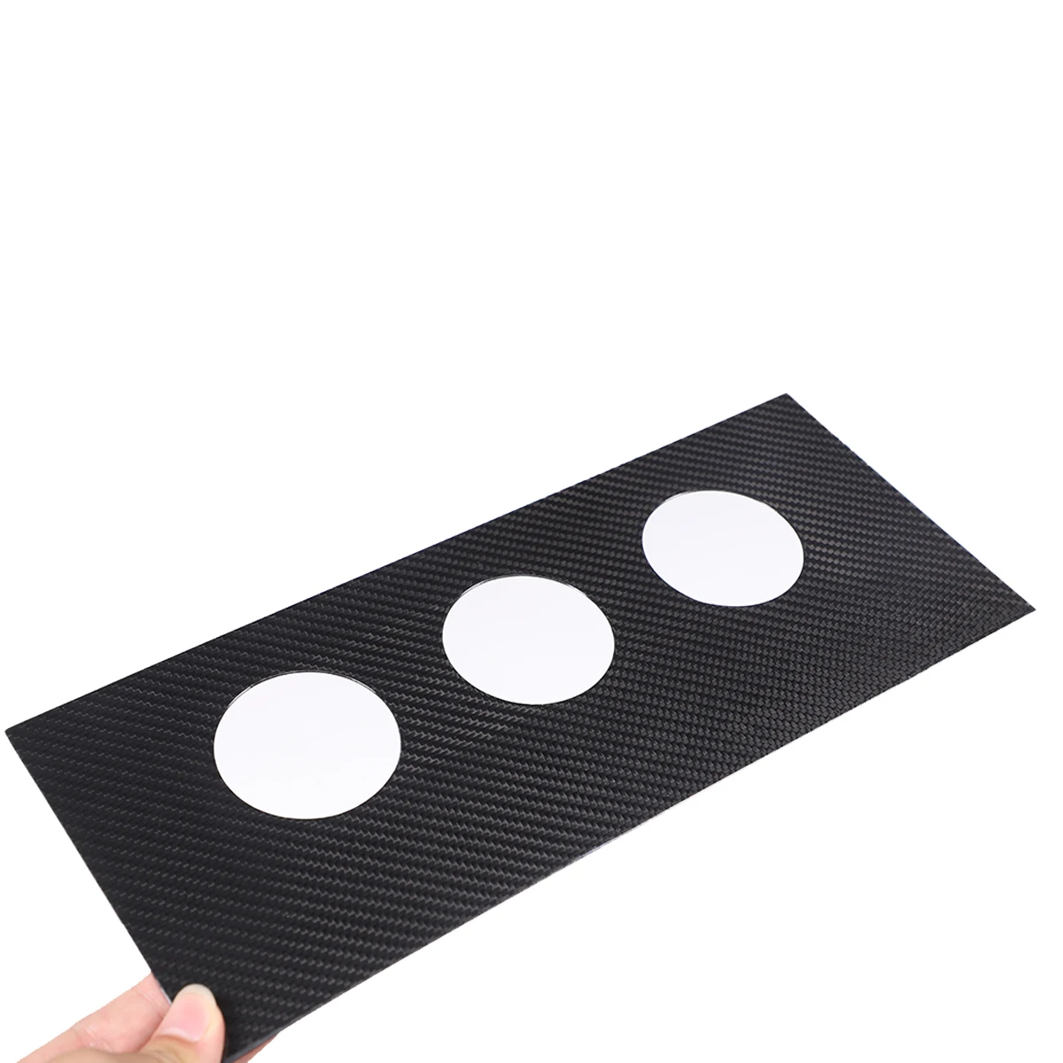 real dry carbon fiber Car center control dashboard panel cover Car Interior Accessories For Bentley Continental GT 2020-2024 6