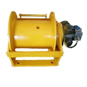 10TON Small Hydraulic Forestry Winch Machine For Trucks / Tractor / Marine Anchor Winch 1