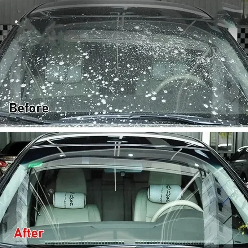 ISGTDRM Solid Cleaner Car Windscreen Cleaner Effervescent Tablet Auto Wiper Glass Solid Cleaning Concentrated Tablets Detergent 3