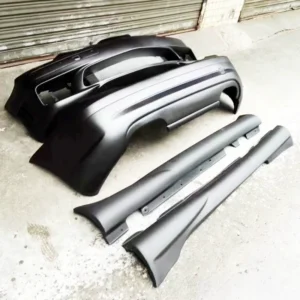 Body Kit for Mercedes Benz SLK-Class SLK R171 04-10 modified grille Front rear bumper Side Skirt Fog lamp surround 1