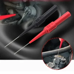 0.7mm 30V Car Tip Probes Diagnostic Tools Auto Multimeter Test Leads Extention Back Piercing Needle Tip Probes Mechanical Tools 1