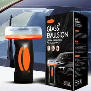 100g Car Windshield Glass Water Rain Repellent Auto Glass Windshield Cleaner Anti Fog Car Oil Film Removal Hydrophobic Cleaner 1