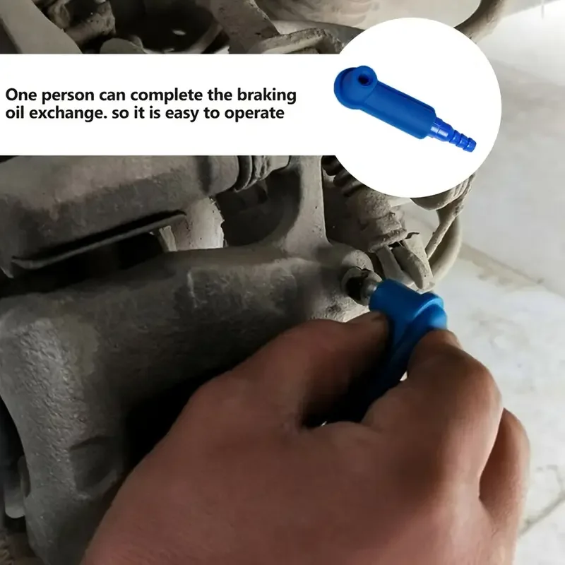 5 Pieces Brake Fluid Change Tool, Car Brake Fluid Change Tool, Pump Oil Bleed Replacement Air Kitswap Tool Connector 5