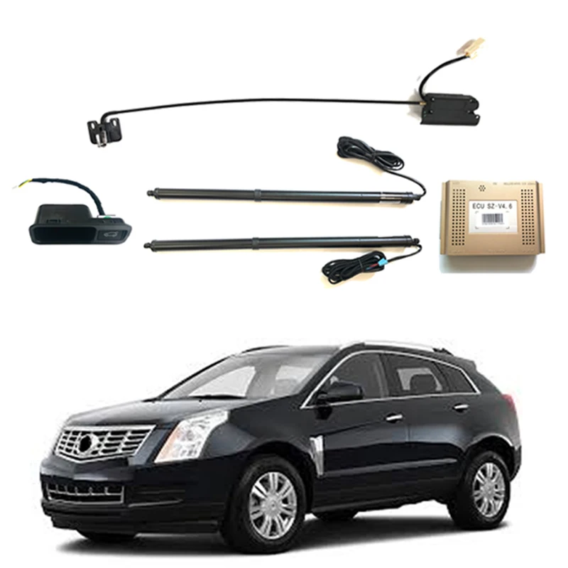 For CADILLAC SRX Electric Tailgate Control of the TrunkDrive Car Lifter Automatic Opening Rear Door Power Gate KitWhen placing a 1
