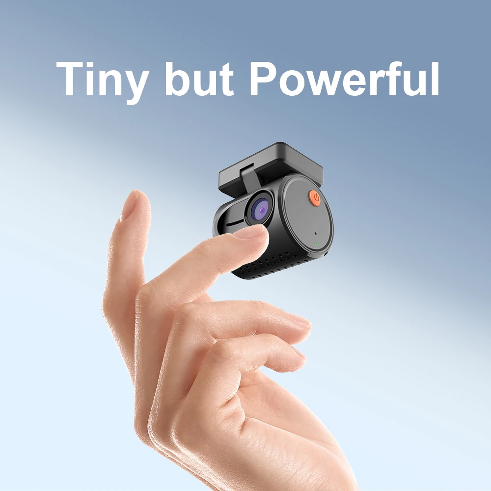 2K Dash Camera For Cars DVR KAWA Dash Cam MINI 3 Video Recorder Emergency Voice Control Night Vision WiFi APP Monitor Dashcam 1