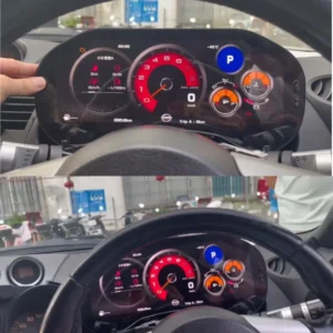 LCD Screen For Nissan 350Z/Fairlady Z (Z33) 2002-2008 Speedometer Car Digital Cluster Virtual Cockpit Dashboard Instrument Panel 1
